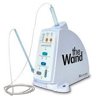 The Wand anesthesia device